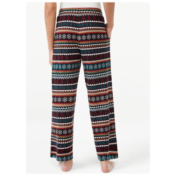 JOYSPUN WOMEN’S HACCI KNIT WIDE LEG PAJAMA PANTS - Picture 2 of 10